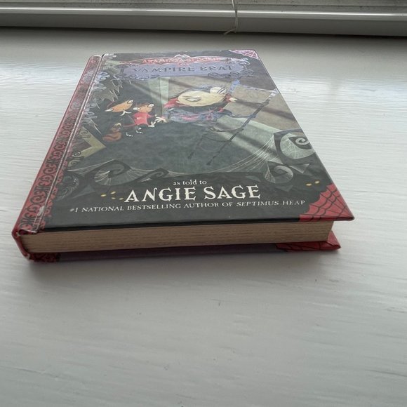 Araminta Spookie Vampire Brat Hardcover Children's Book as told to Angie Sage - Picture 3 of 9